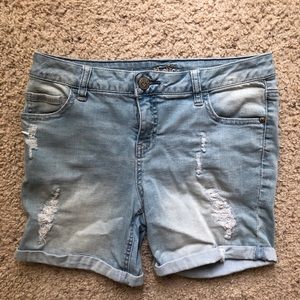 Justice Girls Jean Shorts